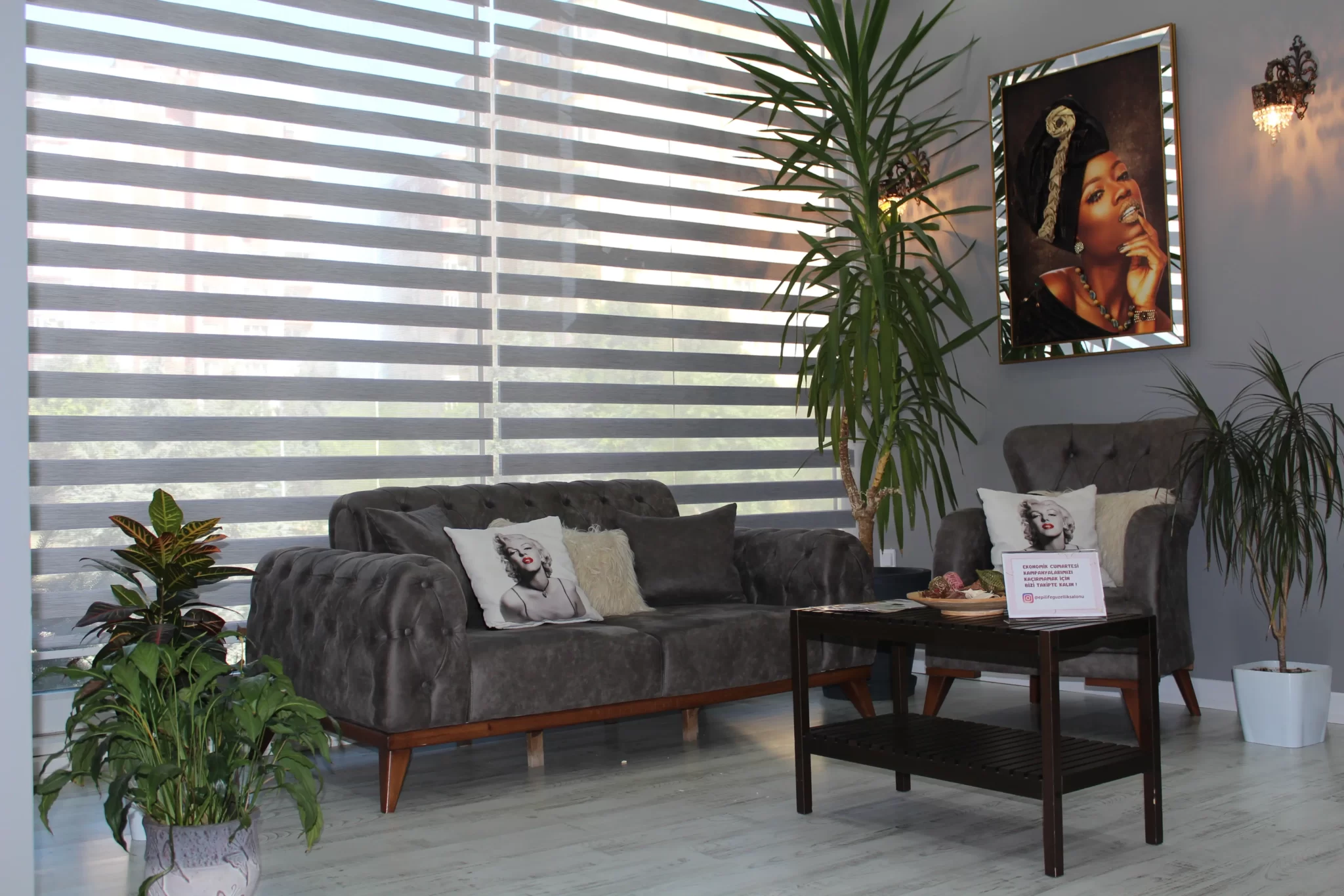 Epilife Güzellik Salonu iç mekan görüntüsü