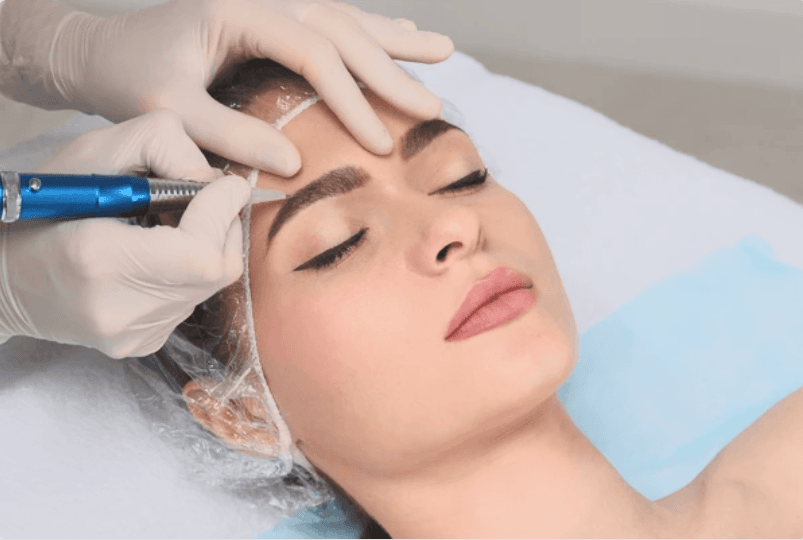 Epilife Güzellik Salonu Microblading uygulaması