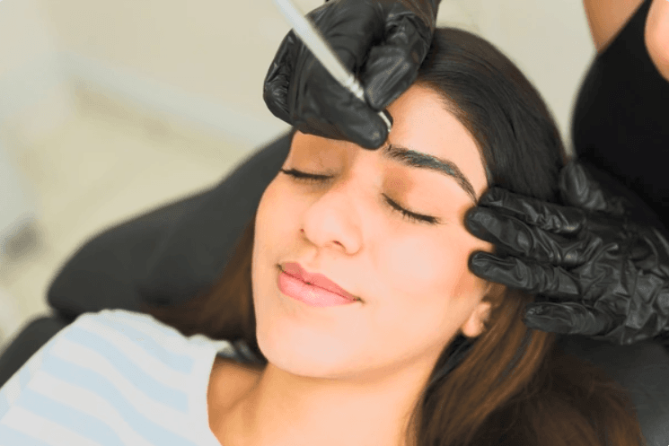 Microblading uygulaması Epilife Güzellik Salonu Microblading uygulaması